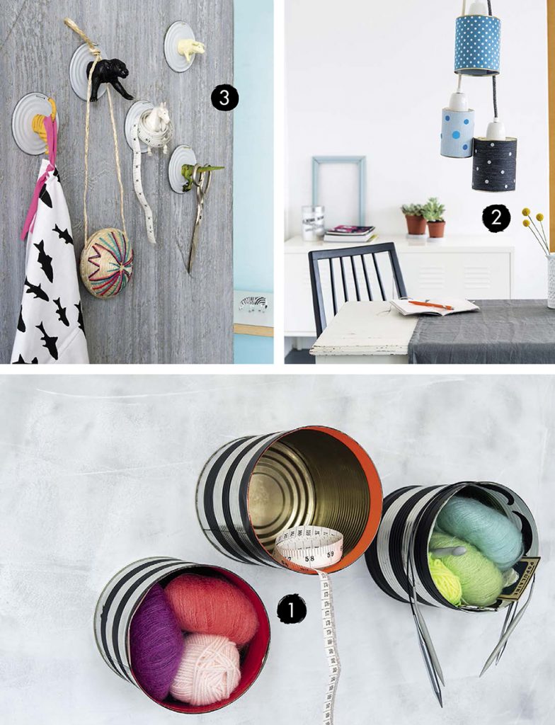 DIY Clevere UpcyclingIdeen aus alten Dosen