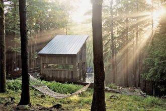 Eco Lifestyle und nachhaltig leben: Beaver Brook mit Zach Klein – die Wochenend-Community in den Wäldern 