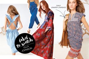 ULLA JOHNSTON boho dress