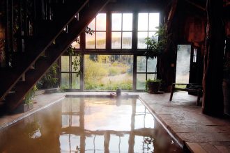 Eco Lifestyle, nachhaltig reisen, nachhaltig leben, grüner Leben, Glamping, Wellness, Spa: Dunton Hot Springs Ressort – Entspannung in der Natur