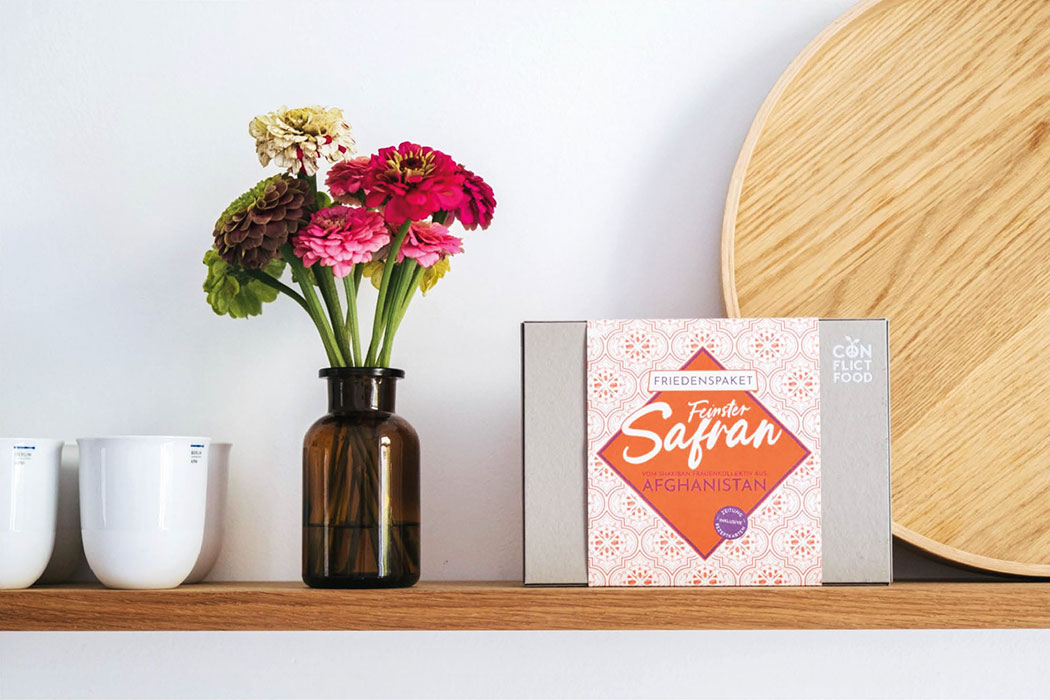 Eco Lifestyle: Conflictfood – Faire Produkte aus Krisenregionen – Safran aus Afghanistan