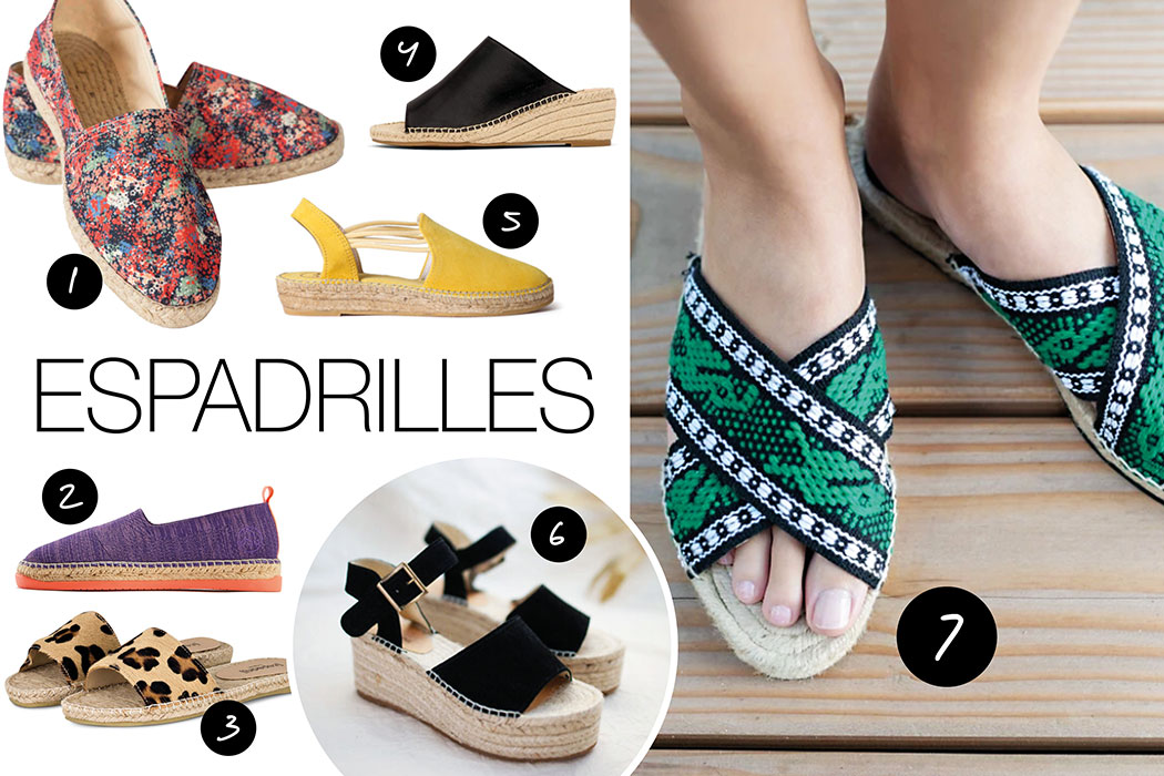 Fair Fashion und grüne mode: Nachhaltige Espadrilles – Die besten Eco Schuhe für den Sommer