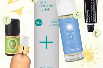 Natural Beauty, Naturkosmetik: Lisa Scharff – Beauty Essentials vom Naturkosmetik Profi – Primavera, Rahua, 100% Pure, Herbivore Botanicals, Fine Deo, RMS Beauty
