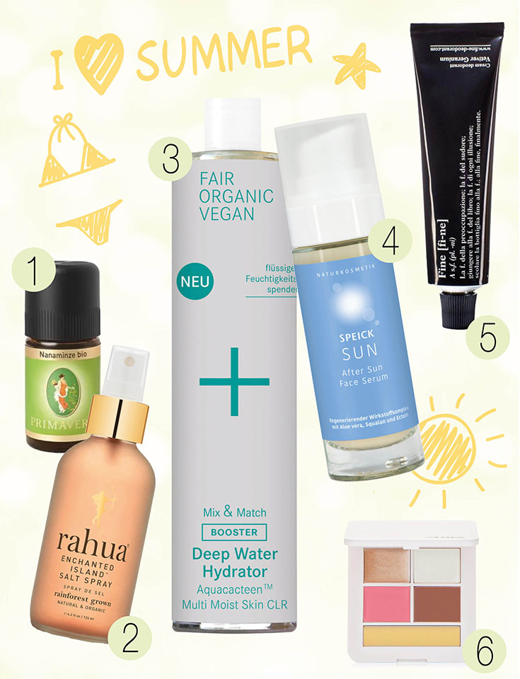 Natural Beauty, Naturkosmetik: Lisa Scharff – Beauty Essentials vom Naturkosmetik Profi – Primavera, Rahua, 100% Pure, Herbivore Botanicals, Fine Deo, RMS Beauty