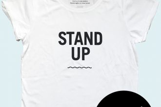 Fair Fashion, Verlosung: Waterkoog X Peppermynta – wir verlosen 3 Stand Up T-Shirts – Gewinnspiel