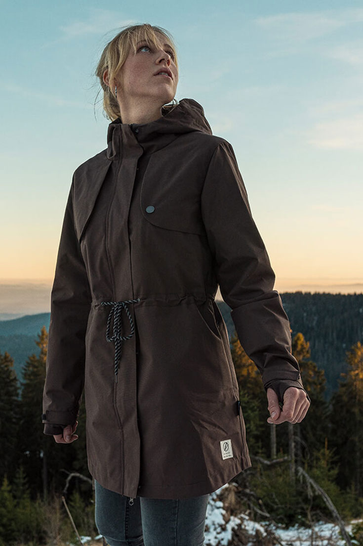 Eco Fashion, nachhaltige Mäntel: Fair Fashion Mantel – die 15 schönsten Mäntel für den Winter, Fair Fashion Parka von Bleed