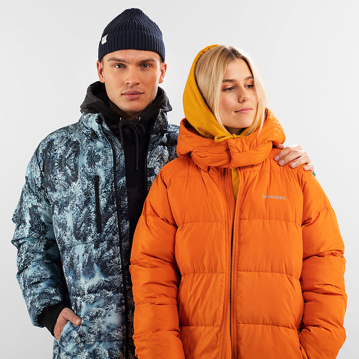 Eco Fashion, nachhaltige Mäntel: Fair Fashion Mantel – die 15 schönsten Mäntel für den Winter, Fair Fashion Puffjacke von Dedicated