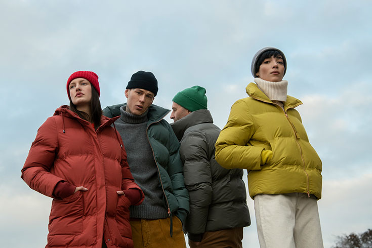 Eco Fashion, nachhaltige Mäntel: Fair Fashion Mantel – die 15 schönsten Mäntel für den Winter, Fair Fashion Puffjacke von LangerChen