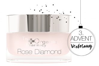 Naturkosmetik, natürliche kosmetik und natural beauty: The Organic Pharmacy - Rose Diamond Face Cream - Rose Diamond Face Cream