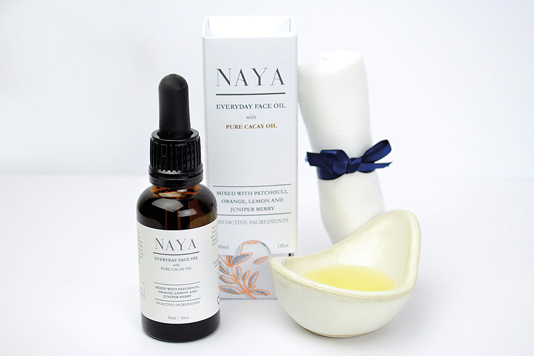 Naya Vegane Naturkosmetik Mit Der Kraft Der Cacay Nuss