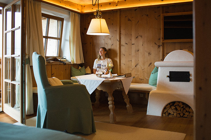 Eco-Lifestyle-Stanglwirt-Tirol-Bio-Hotel-Slow-Travel-WWF-Grüne-Woche-Zimme
