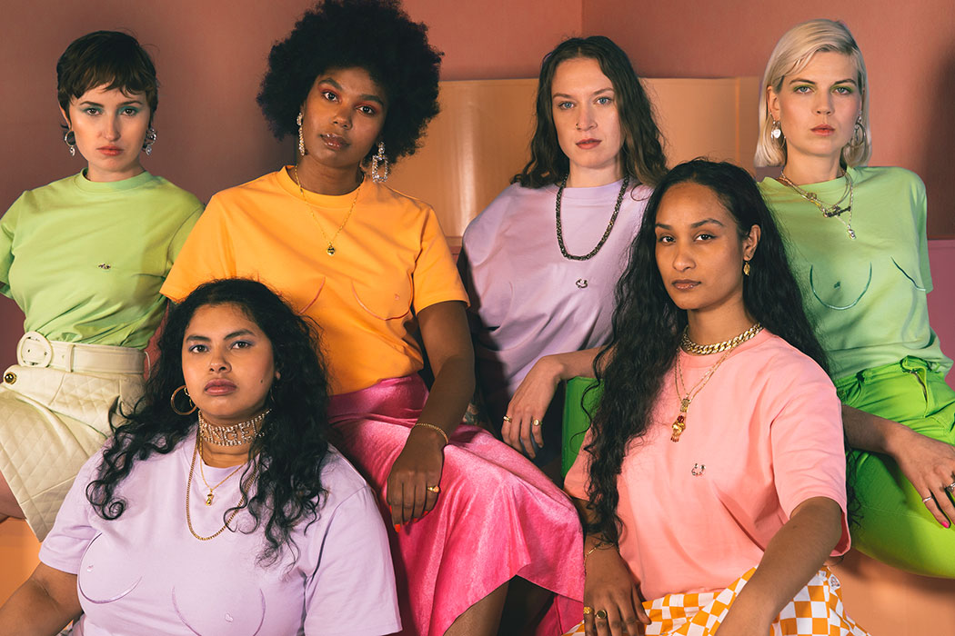 T.I.T.S. – Verdammt faires Statement Shirt. Feministisches T-Shirt von This is the Shit, Nipples