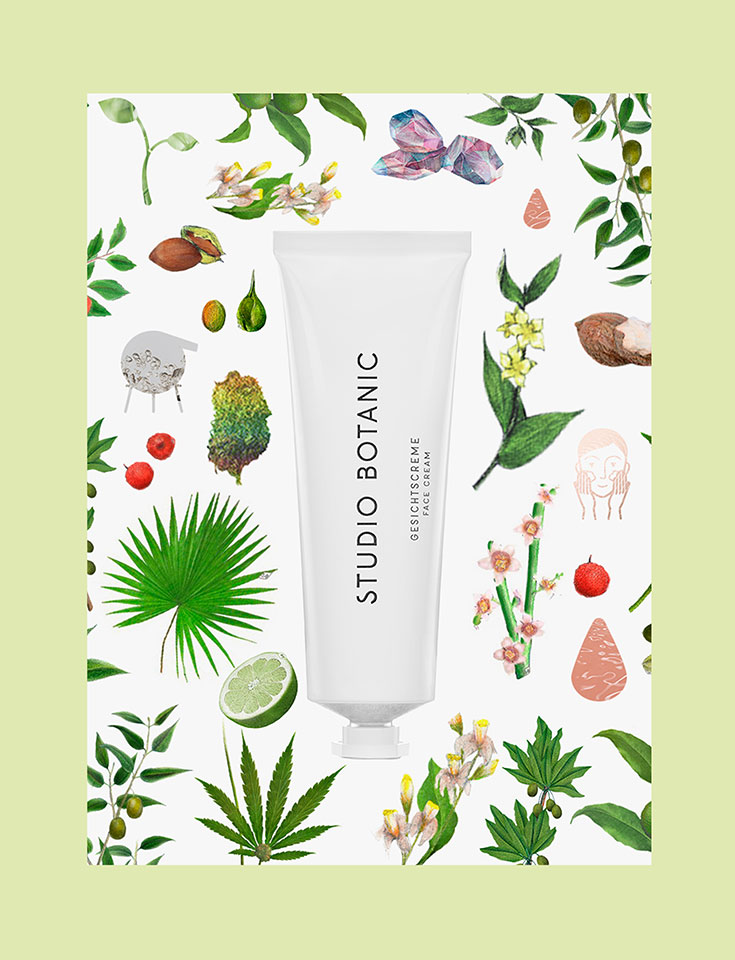 Studio Botanic Gesichtscreme – Vegane Naturkosmetik mit Hanf-Öl