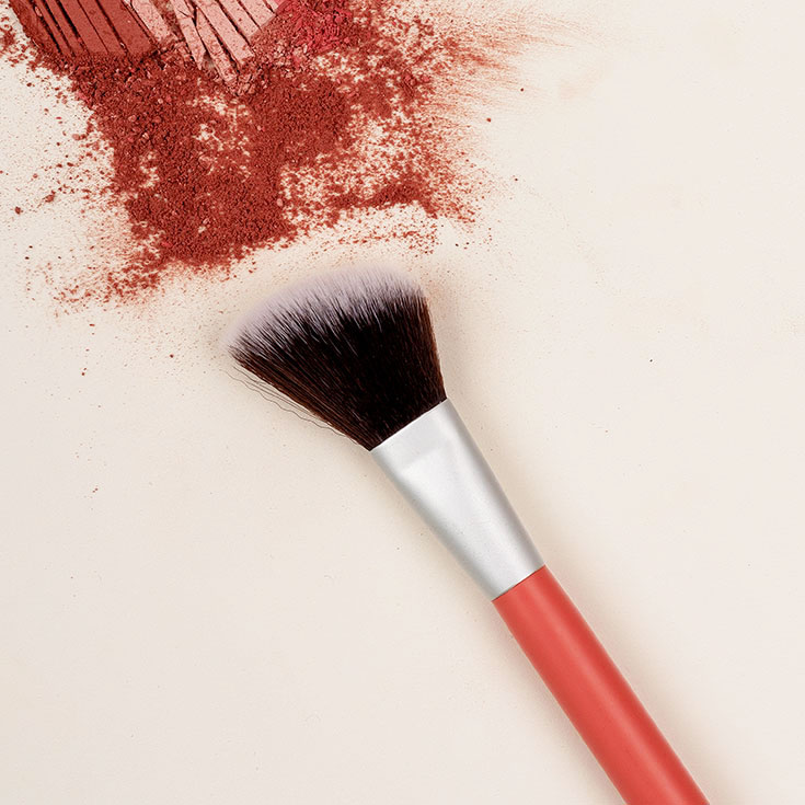 Benecos – Unser veganes Make-Up Pinsel 1 x 1: Blush Brush