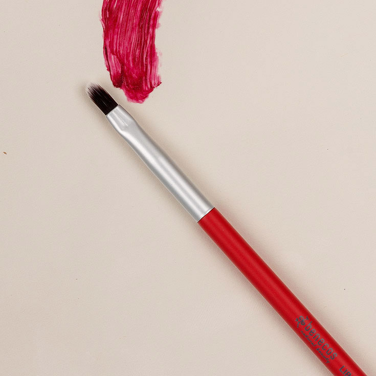 Benecos – Unser veganes Make-Up Pinsel 1 x 1: Lip Brush