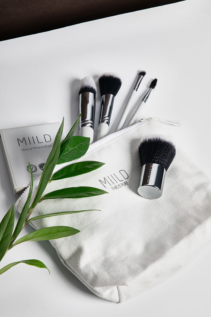 Miild – Eine einzigartige Make-up-Linie für Allergiker: Concealer, Blush, Puder, Bronzer, Brush