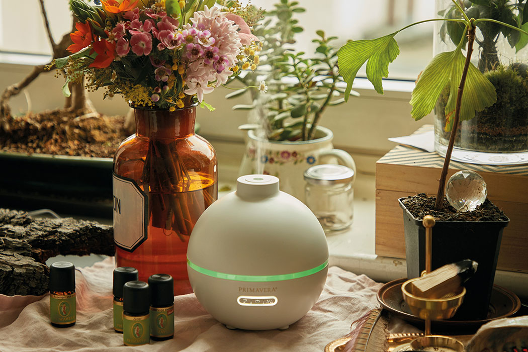 Primavera Aromatherapie und ihre Wirkung Düfte der Lüfte