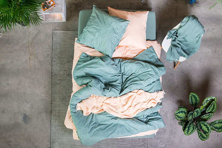 Nachhaltige Bettwäsche – Unsere liebste Bio Bettwäsche aus Biobaumwolle: #lavie