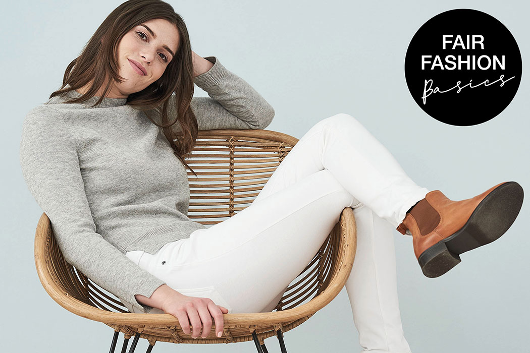 Fair Fashion-Basics – Unser Eco Basics Label Guide: Living Crafts