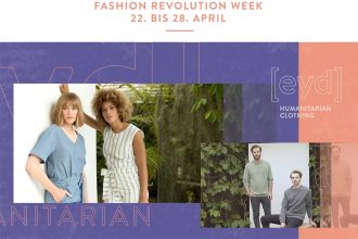 Eyd Fair Fashion – Vom Modelabel zur Mode Revolution. Eine Aktion zur Fashion Revolution Week 2019