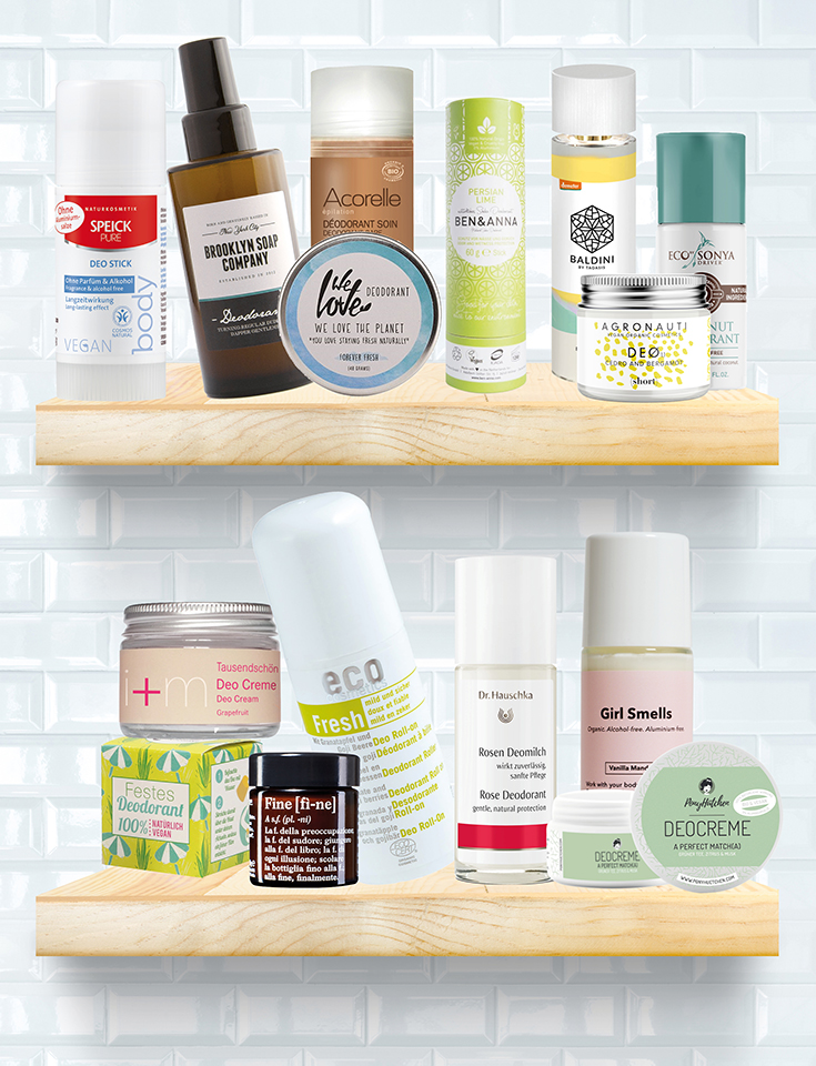 Naturkosmetik Deo Test Unsere Top 15