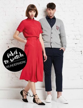 Das Fair Fashion Label wunderwerk setzt nicht nur auf einen lässig urbanen Style, sondern fertigt öko-faire Mode für Männer und Frauen. Nachhaltig, ökologisch und fair.
