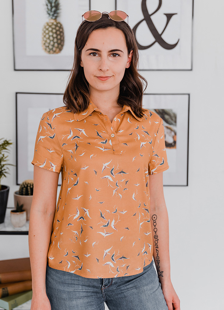 Spirits & Sparks – Slow Fashion Made in Germany: Bluse Cara