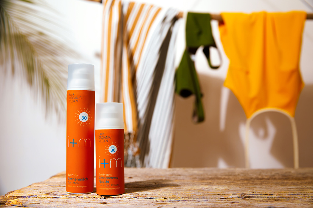 i+m Naturkosmetik – Natürliche Sonnenpflege für Gesicht & Körper