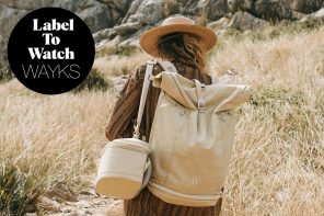 Wayks Rucksack – Ein nachhaltiger Eco Backpack: Travel Backpack, Day Pack und Cube