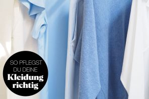Tipps von Wunderwerk – Richtig waschen: wie pflege ich Kleidung richtig? Textilpflege für Seide, Baumwolle, Wolle, Jeans, Denim, Kaschmir