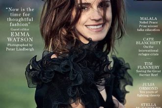 Fair Fashion: Emma Watson X Vogue Australia Designing The Future