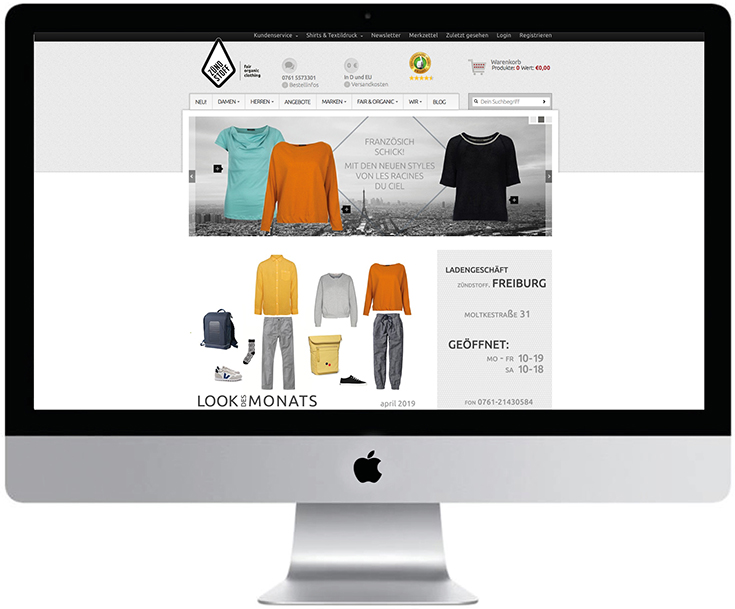 Fair Fashion – Die besten Online-Shops 2019 mit Eco Fashion und grüner Mode: Zündstoff