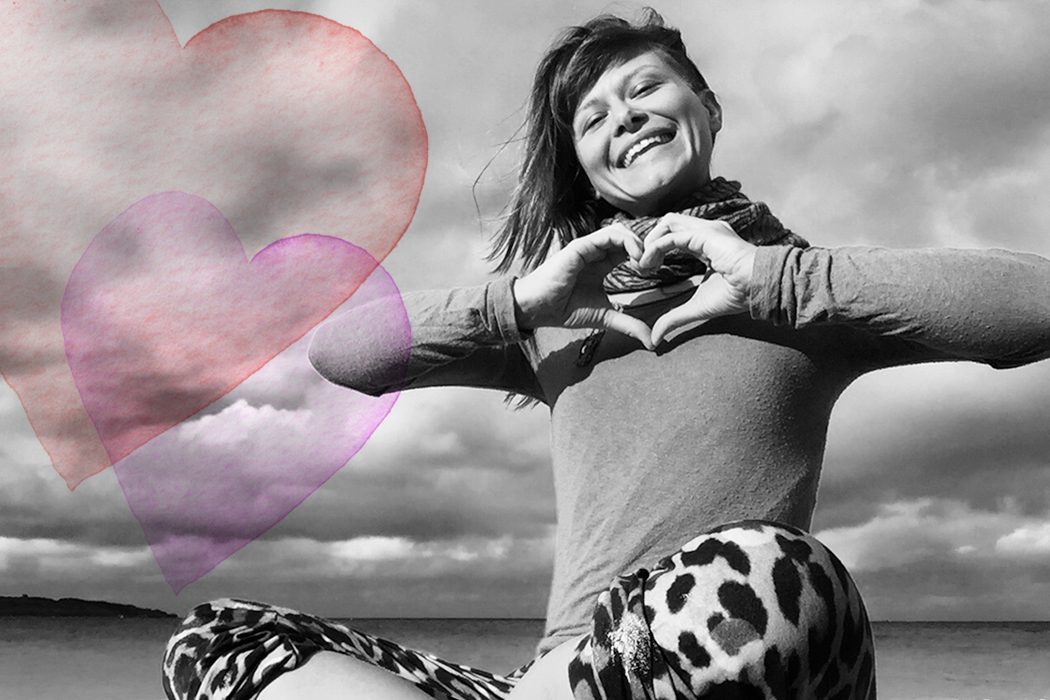 Eco Lifestyle, Yoga, Acroyoga: I love myself - Lucie Beyer über Selbstliebe