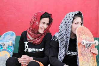 Non Profit Organisation: Skateistan – Skateboards statt Krieg und Gewalt