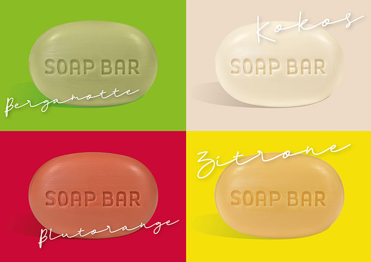 Less Waste Bio-Seife – Vegane Hair & Body Soap Bars von Speick: Duschgel, Handseife und Haarseife in Einem: Handseife, Haarseife, Bodysoap, Duschgel, Shampoo Ersatz