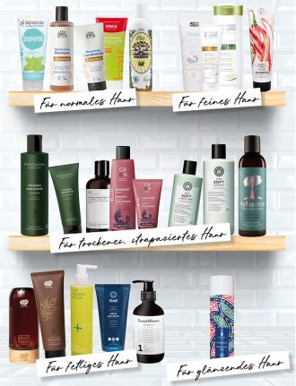 Naturkosmetik Haarpflege – Unsere Top 15 Shampoo, Conditioner & Co.