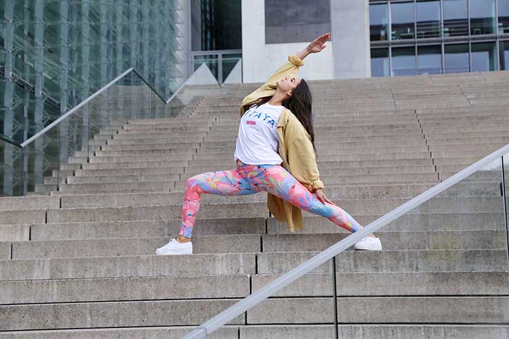 Pitaya Yoga – Kunstvolle faire Yoga Wear und faire Yoga Mode aus Berlin: Yoga Bra, Yoga Pant, Yoga Leggings, Yoga Hose, Yoga Top