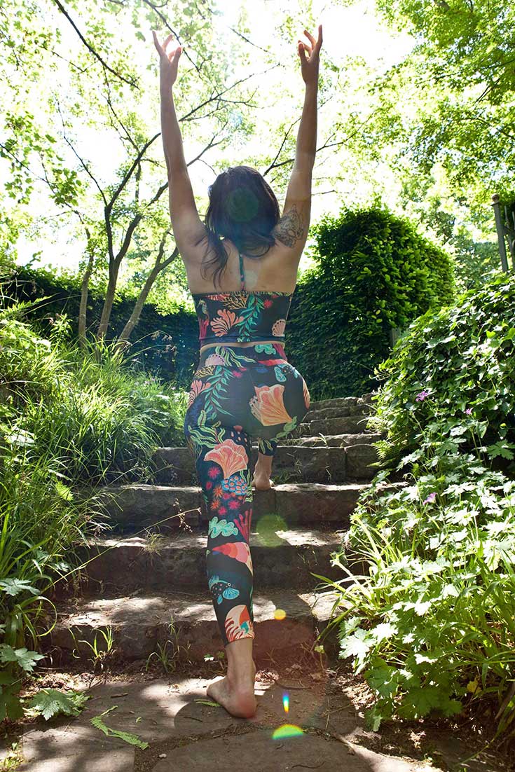 Pitaya Yoga – Kunstvolle faire Yoga Wear und faire Yoga Mode aus Berlin: Yoga Bra, Yoga Pant, Yoga Leggings, Yoga Hose, Yoga Top