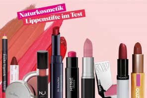 Naturkosmetik Lippenstift im Test – Unsere Top 10