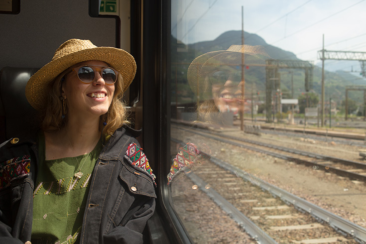 Arosea Life Balance – das Naturhotel im Ultental in Südtirol: umweltfreundlich reisen mit der Bahn