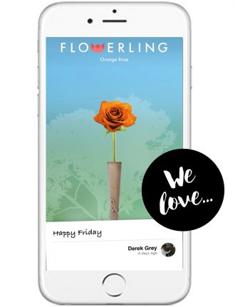 Eco Lifestyle: Flowerling – Blumengrüße versenden und Bäume pflanzen - App