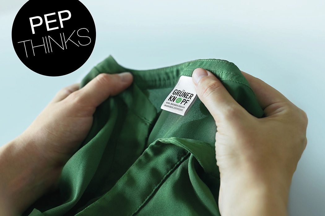Der Grüne Knopf – wie nachhaltig ist das staatliche Textil Siegel?
