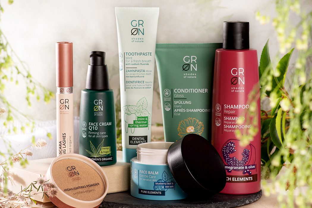 GRN – Neue zertifizierte Bio-Kosmetik Linie für Haut und Haar