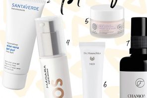 Naturkosmetik – Reichhaltige und feuchtigkeitsspendende SOS Hautpflege für empfindliche, problematische und gereizte Haut