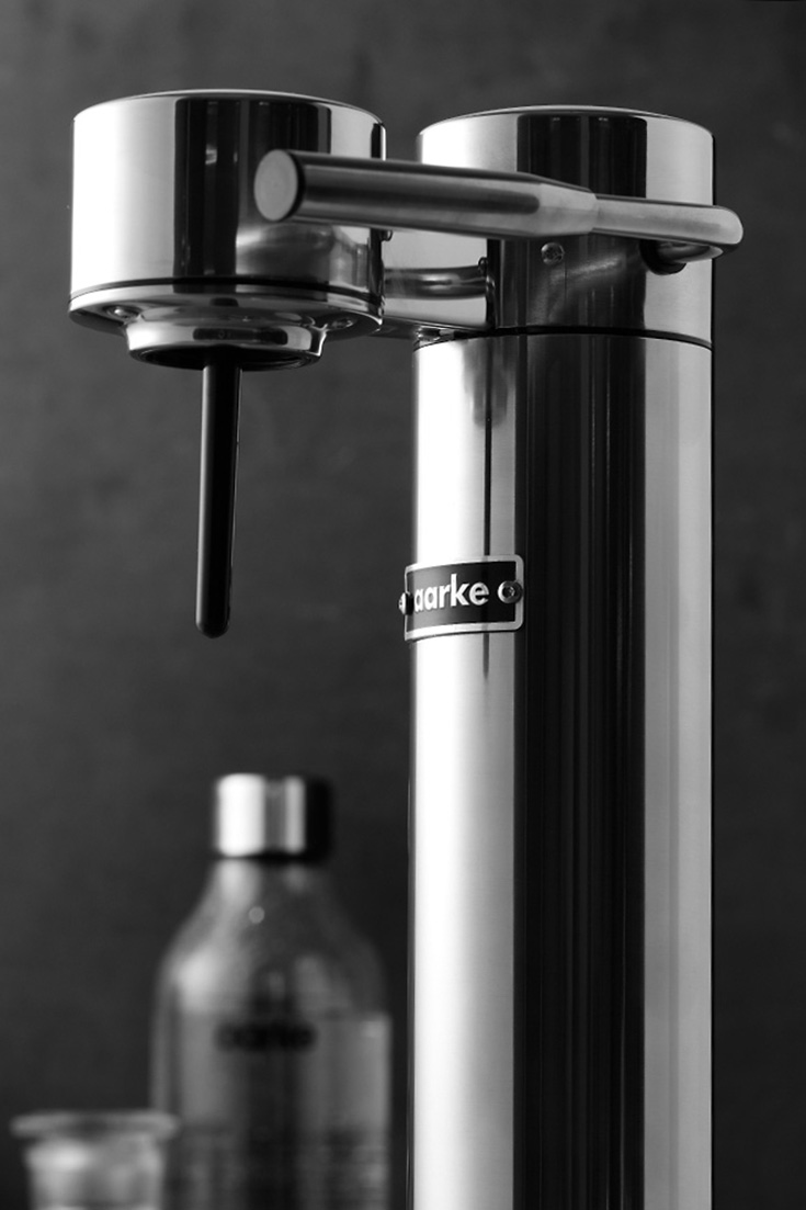 Aarke Carbonator II – Der schönste Wassersprudler aus Edelstahl, die Alternative zu SodaStream