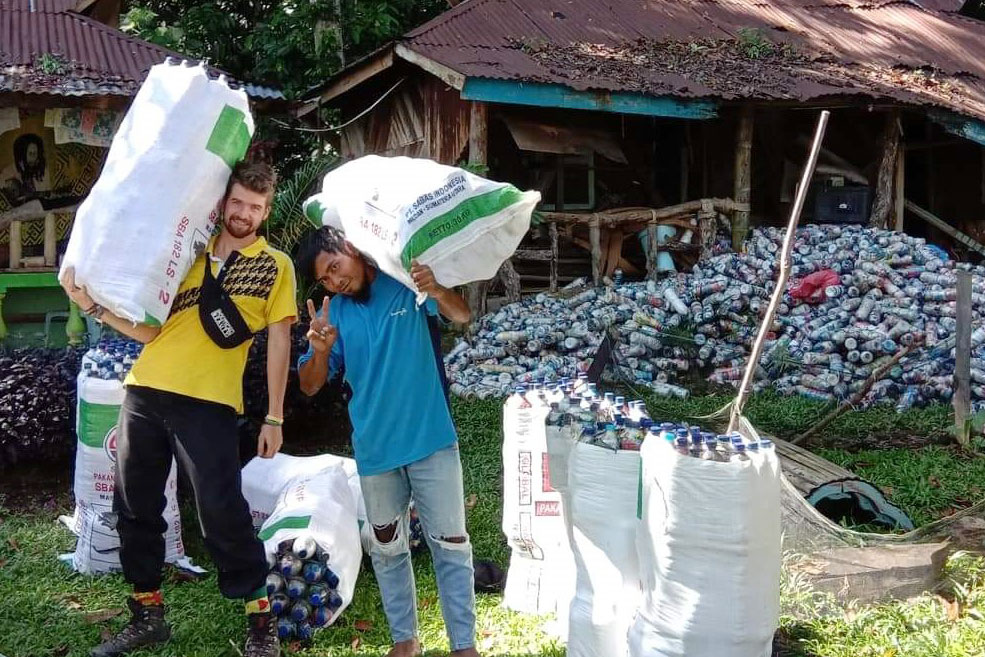 Project Wings – Eine junge Umweltorganisation im Kampf gegen Plastikmüll