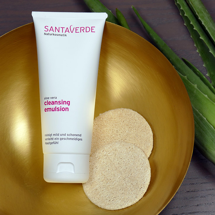 Santaverde Naturkosmetik – Weshalb Gesichtsreinigung so wichtig für die Hautpflege ist, sensible, normale Haut