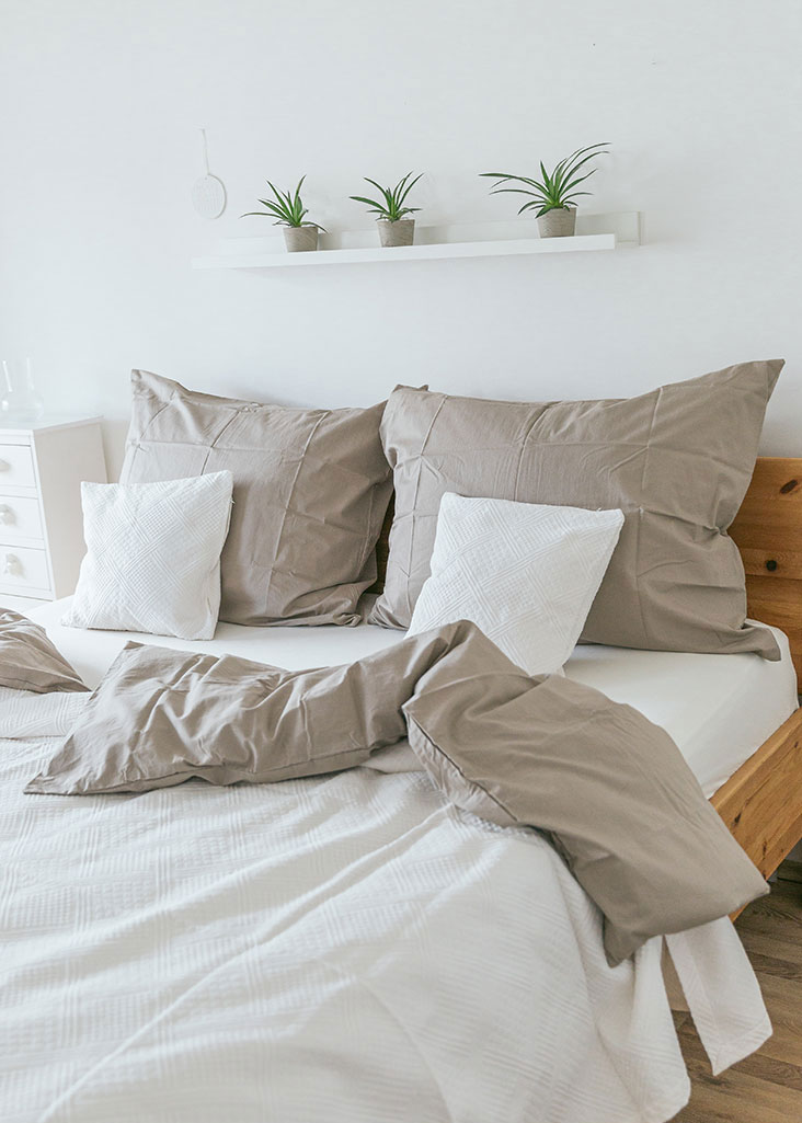 Nachhaltige Bettwäsche – Die besten Marken für Bio Bettwäsche ohne Schadstoffe und Chemie: Ökologische Bettwäsche von Mary Rose