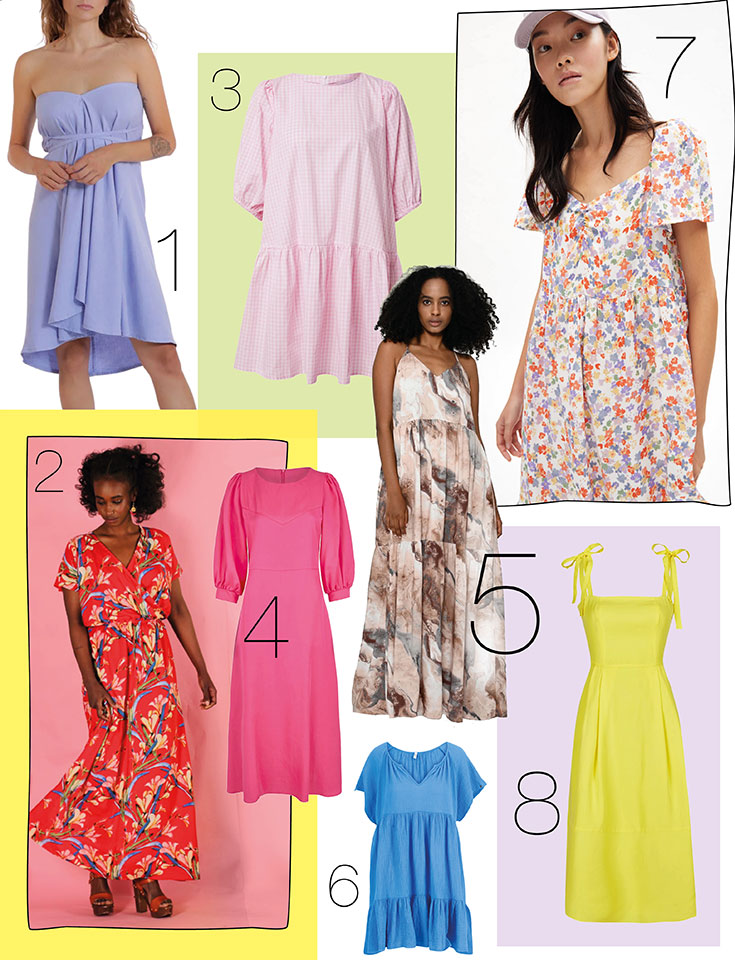 Fair Fashion Sommerkleider – Unsere liebsten nachhaltigen Kleider für den Sommer