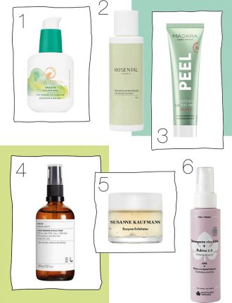 Her mit dem Glow! Die besten Naturkosmetik Fruchtsäure-Peelings, Alpha-Hydroxysäuren, AHA-Säure